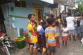 Rumah terduga teroris...