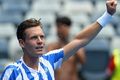 Jegal Ferrer, Berdych...