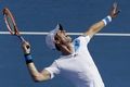 Federer tunggu permainan...