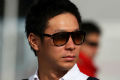 Kamui Kobayashi senang...