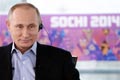 Putin siap kawal Olimpiade...