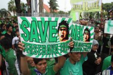 Dualisme Persebaya belum...