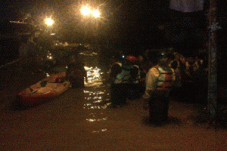 Ratusan rumah terendam...