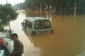 Tergenang, Jalan Otista...