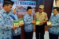 Korban banjir Depok...
