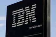 Pendapatan IBM di bawah...