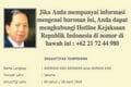 Adrian Kiki dijemput...