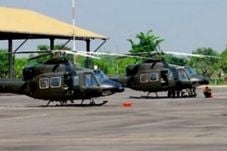 Dikabarkan hilang, helikopter...