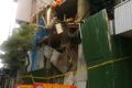 Atap roboh Jalan Braga...