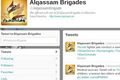 Akun Twitter sayap bersenjata...