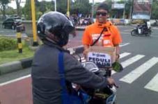 Peduli banjir Jakarta,...