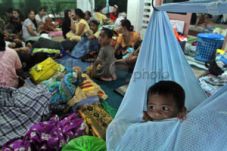 Surut, 27.912 jiwa masih...