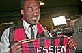 Seedorf yakin Essien...