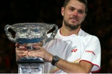 Juara Australia Terbuka...