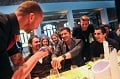 Lewandowski ikut pesta...