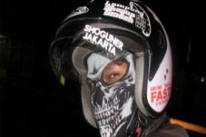 Ketua geng motor Brigez...