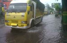 Jalur Pantura di Pekalongan...