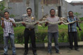 Banjir bawa ular sanca...