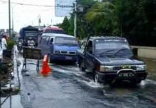 Ini titik banjir di...