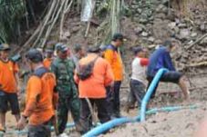 Korban longsor Jepara...