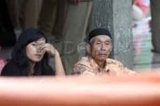 Iringi evakuasi, warga...