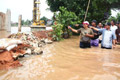 Titik banjir di Kota...