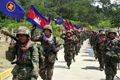 Militer Kamboja dukung...