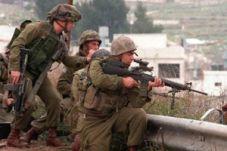 Pasukan Israel tembak...