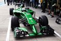Moncong baru mobil Caterham...