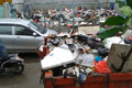 Sampah mangkrak, pemukiman...