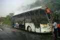 Keluarga korban bus...