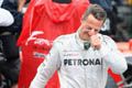 Coba bangunkan Schumi,...