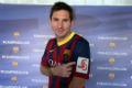 Barcelona pakai jersey...
