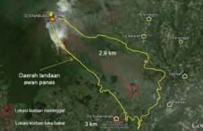 Erupsi Sinabung diprediksi...