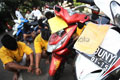 Curi motor tetangga,...