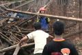 Rumah roboh diterjang...