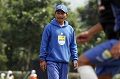 Maung Bandung jaga konsentrasi