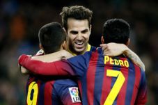 Barca ikuti jejak Los...