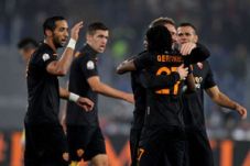 AS Roma kerja keras...