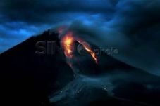 Sinabung masuk sejarah...