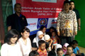 PWI Depok sambangi anak...