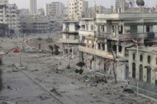 Blokade kota Homs dibuka