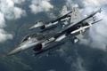 Lagi, Jet tempur F-16...