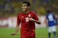 Striker Thailand merumput...