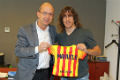 Puyol daftarkan putrinya...