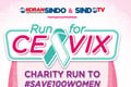 Run for Cervix, tingkatkan...