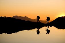 Empat pendaki Gunung...