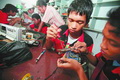 Angka putus sekolah...