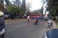 Terjang trotoar, Metro...