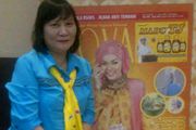 Berbisnis batik abstrak...